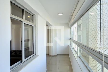Varanda da Sala de apartamento para alugar com 1 quarto, 77m² em Centro, Belo Horizonte