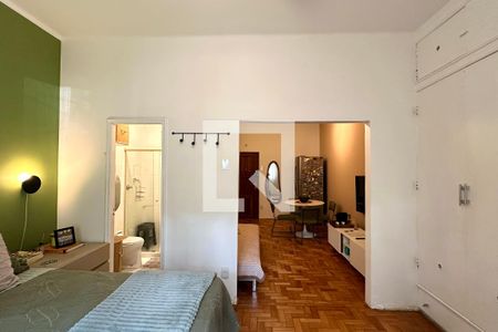 Apartamento para alugar com 1 quarto, 35m² em Leblon, Rio de Janeiro