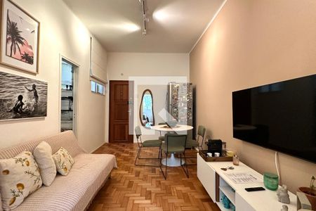Apartamento para alugar com 1 quarto, 35m² em Leblon, Rio de Janeiro