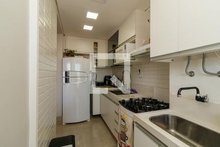 Cozinha e Área de Serviço de apartamento à venda com 2 quartos, 59m² em Vila Paiva, São Paulo