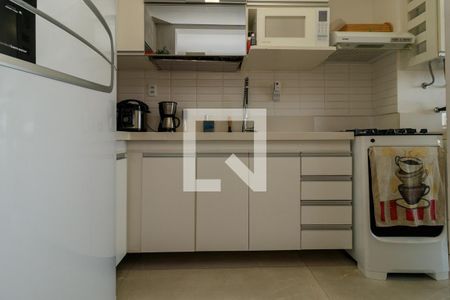 Cozinha e Área de Serviço de apartamento à venda com 2 quartos, 59m² em Vila Paiva, São Paulo