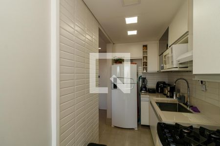 Cozinha e Área de Serviço de apartamento à venda com 2 quartos, 59m² em Vila Paiva, São Paulo