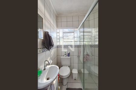 Banheiro da Suíte de casa à venda com 2 quartos, 125m² em Paulicéia, São Bernardo do Campo
