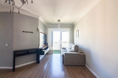 Sala de apartamento à venda com 2 quartos, 59m² em Piratininga, Osasco