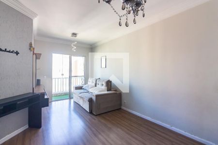 Sala de apartamento à venda com 2 quartos, 59m² em Piratininga, Osasco