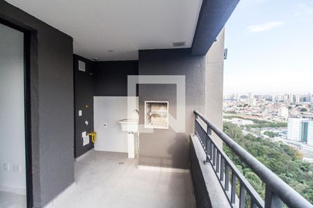 Varanda gourmet de apartamento para alugar com 3 quartos, 73m² em Jardim Esperanca, Barueri