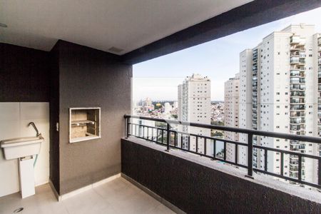 Varanda gourmet de apartamento para alugar com 3 quartos, 73m² em Jardim Esperanca, Barueri