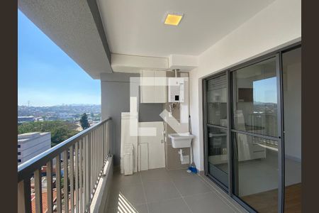 Varanda - Área de Serviço de apartamento para alugar com 2 quartos, 54m² em Presidente Altino, Osasco