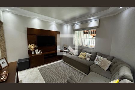 Sala de casa à venda com 3 quartos, 150m² em Parque Novo Oratório, Santo André