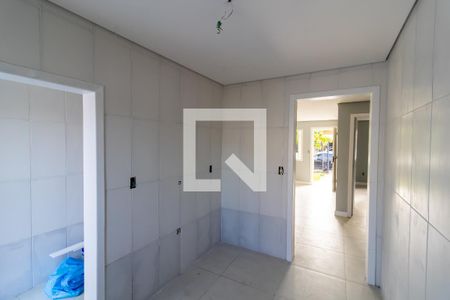 Cozinha de casa à venda com 2 quartos, 57m² em Hípica, Porto Alegre