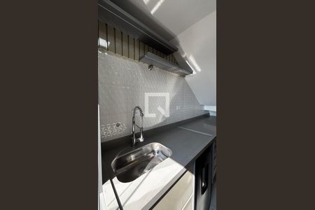 Sala - Cozinha de apartamento à venda com 2 quartos, 88m² em Cidade São Jorge, Santo André
