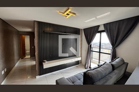Sala - Cozinha de apartamento à venda com 2 quartos, 88m² em Cidade São Jorge, Santo André
