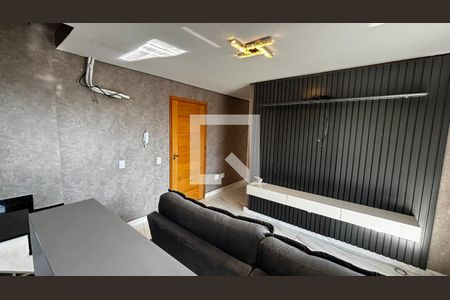 Sala - Cozinha de apartamento à venda com 2 quartos, 88m² em Cidade São Jorge, Santo André