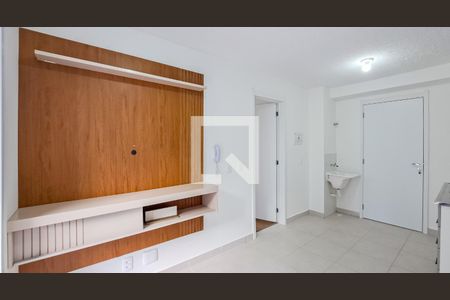 Sala de apartamento para alugar com 1 quarto, 27m² em Brás, São Paulo