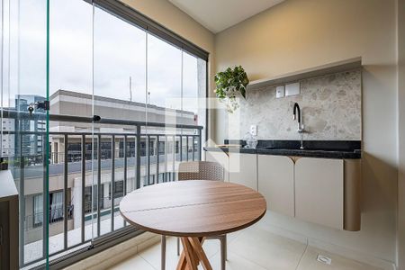 Studio de kitnet/studio para alugar com 1 quarto, 30m² em Pompeia, São Paulo