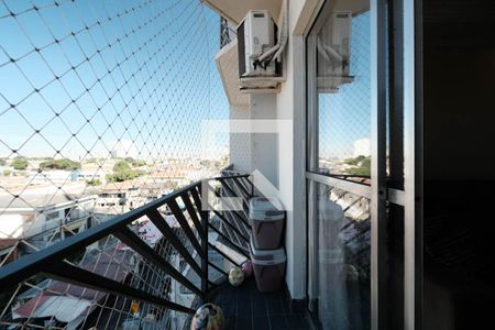 Sala de apartamento à venda com 2 quartos, 55m² em Vila Marieta, São Paulo