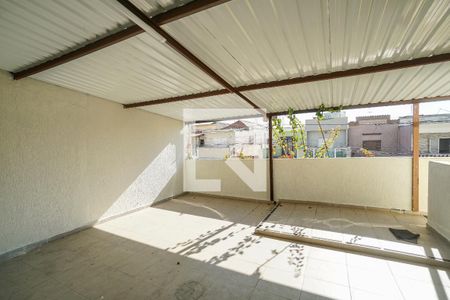 Terraço de casa para alugar com 2 quartos, 135m² em Vila Carrão, São Paulo