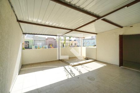 Terraço de casa para alugar com 2 quartos, 135m² em Vila Carrão, São Paulo