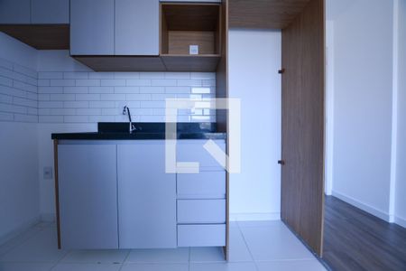COZINHA / SALA de kitnet/studio para alugar com 1 quarto, 31m² em Butantã, São Paulo