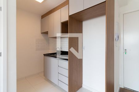Sala - Cozinha de apartamento para alugar com 1 quarto, 31m² em Butantã, São Paulo