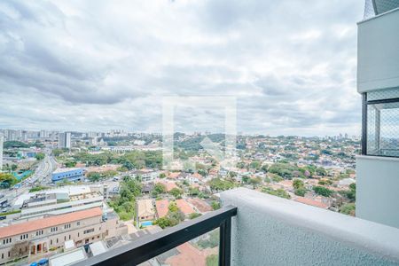 Varanda de kitnet/studio para alugar com 1 quarto, 31m² em Butantã, São Paulo