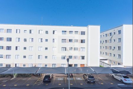 Vista da Sala de apartamento para alugar com 2 quartos, 49m² em Parque das Constelações, Campinas