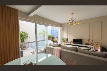 Sala e Cozinha de casa para alugar com 2 quartos, 120m² em Brooklin, São Paulo