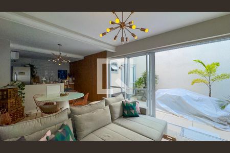 Sala e Cozinha de casa para alugar com 2 quartos, 120m² em Brooklin, São Paulo