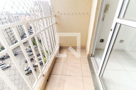 Sacada de apartamento para alugar com 2 quartos, 42m² em Jardim Sao Miguel, Ferraz de Vasconcelos