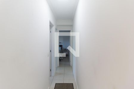 Corredor de apartamento para alugar com 2 quartos, 45m² em Vila Mogilar, Mogi das Cruzes