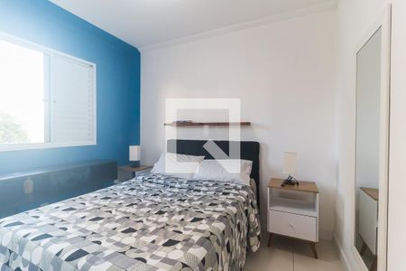 Quarto 1 de apartamento para alugar com 2 quartos, 45m² em Vila Mogilar, Mogi das Cruzes
