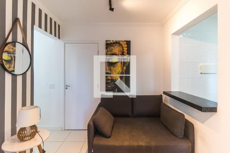 Sala de apartamento para alugar com 2 quartos, 45m² em Vila Mogilar, Mogi das Cruzes