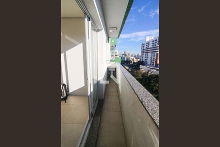 Sacada da Sala de apartamento para alugar com 2 quartos, 58m² em Menino Deus, Porto Alegre