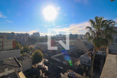 Vista da Sacada de apartamento para alugar com 2 quartos, 58m² em Menino Deus, Porto Alegre