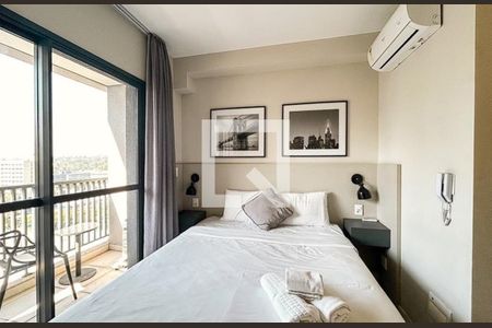Sala/Quarto de apartamento para alugar com 1 quarto, 23m² em Jardim das Acacias, São Paulo