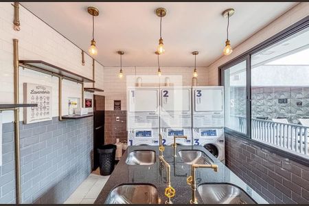 Área externa de apartamento para alugar com 1 quarto, 23m² em Jardim das Acacias, São Paulo