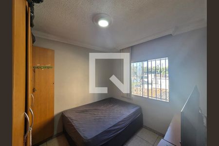 Quarto  de apartamento à venda com 2 quartos, 48m² em Nova Floresta, Belo Horizonte