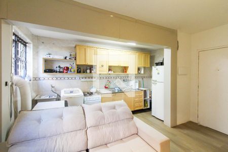 Sala/Cozinha de apartamento à venda com 3 quartos, 55m² em Centro, Canoas