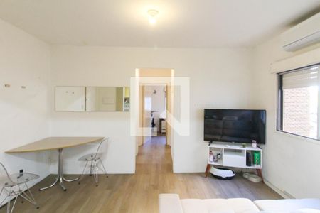 Sala/Cozinha de apartamento à venda com 3 quartos, 55m² em Centro, Canoas