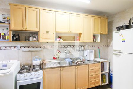 Sala/Cozinha de apartamento à venda com 3 quartos, 55m² em Centro, Canoas