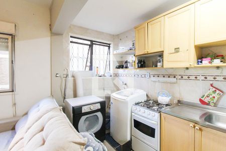 Sala/Cozinha de apartamento à venda com 3 quartos, 55m² em Centro, Canoas