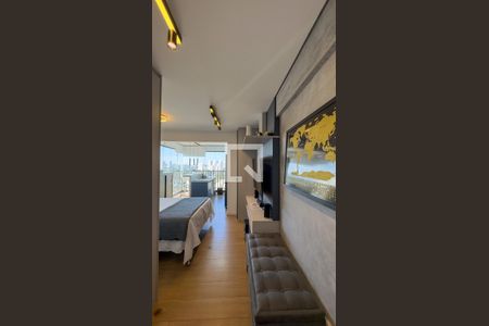 Studio de kitnet/studio para alugar com 1 quarto, 31m² em Santo Amaro, São Paulo
