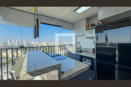Studio de kitnet/studio para alugar com 1 quarto, 31m² em Santo Amaro, São Paulo