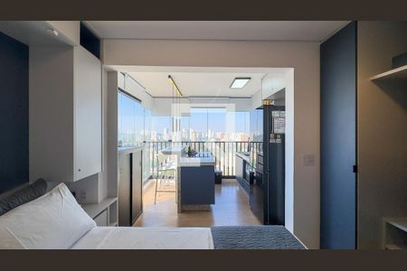 Studio de kitnet/studio para alugar com 1 quarto, 31m² em Santo Amaro, São Paulo