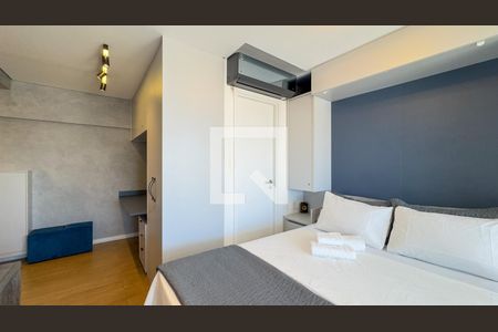 Studio de kitnet/studio para alugar com 1 quarto, 31m² em Santo Amaro, São Paulo