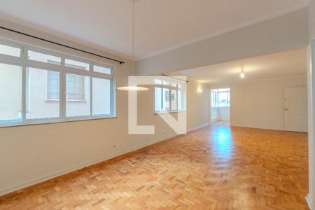 Sala de apartamento para alugar com 3 quartos, 130m² em Bela Vista, São Paulo