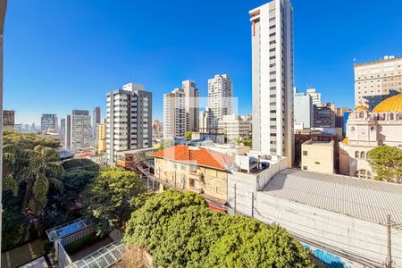 Varanda da Sala de apartamento à venda com 2 quartos, 54m² em Vila Mariana, São Paulo