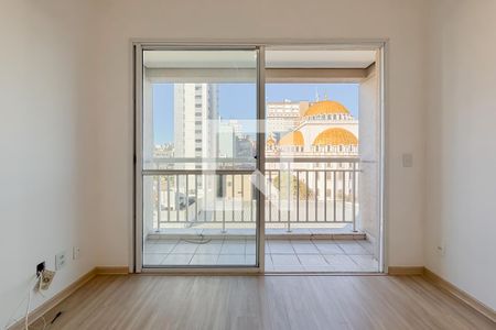Varanda da Sala de apartamento à venda com 2 quartos, 54m² em Vila Mariana, São Paulo