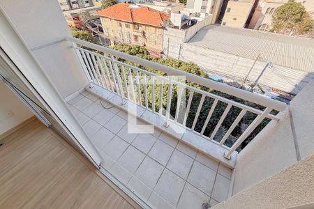 Varanda da Sala de apartamento à venda com 2 quartos, 54m² em Vila Mariana, São Paulo
