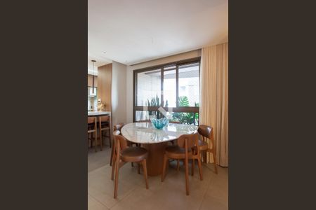 Sala de Jantar de apartamento à venda com 3 quartos, 88m² em Santa Efigênia, Belo Horizonte